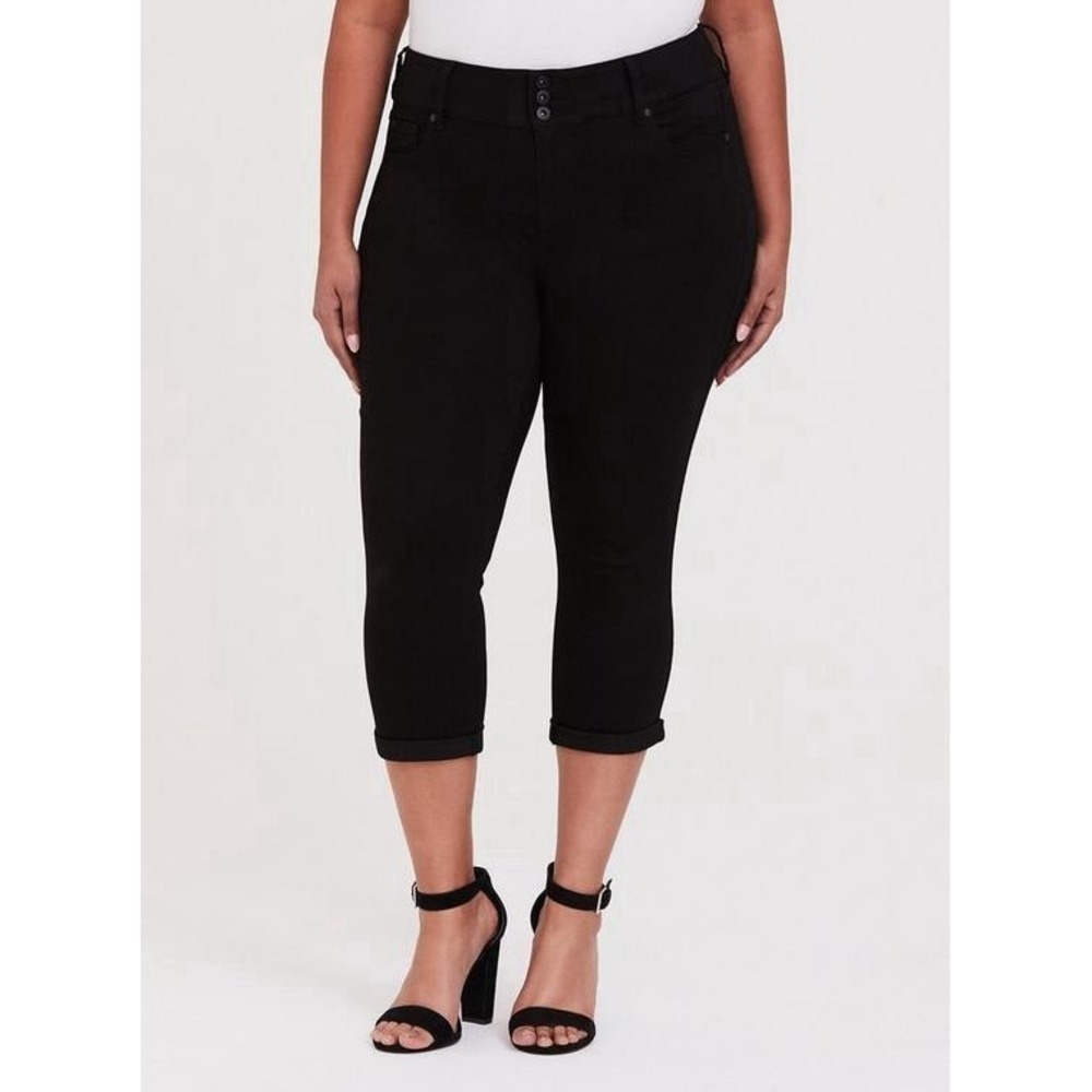 Torrid‎ Crop Jegging Skinny High-Rise Jean 18